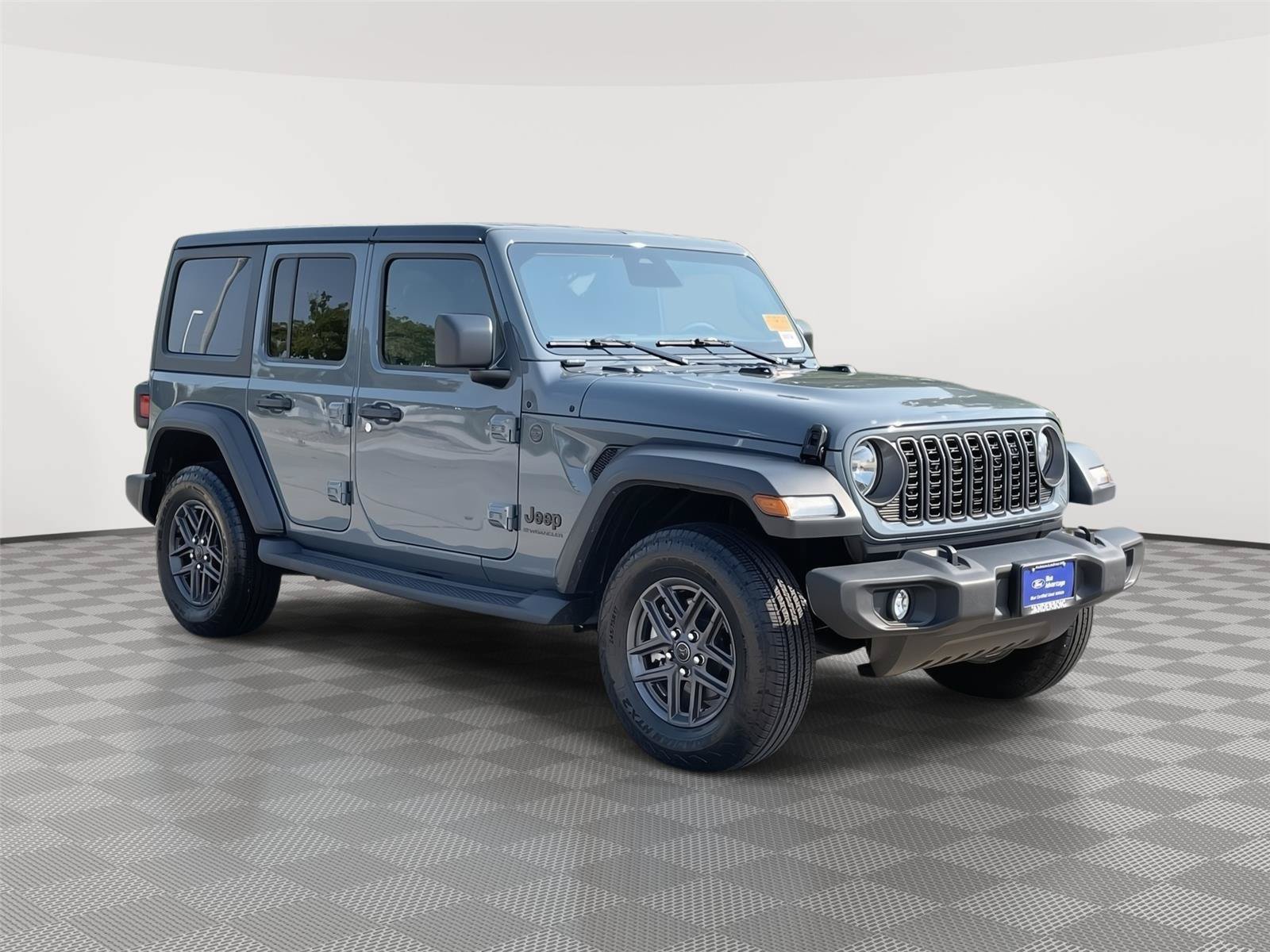 Used 2025 Jeep Wrangler Unlimited Sport AWD/4WD image 5