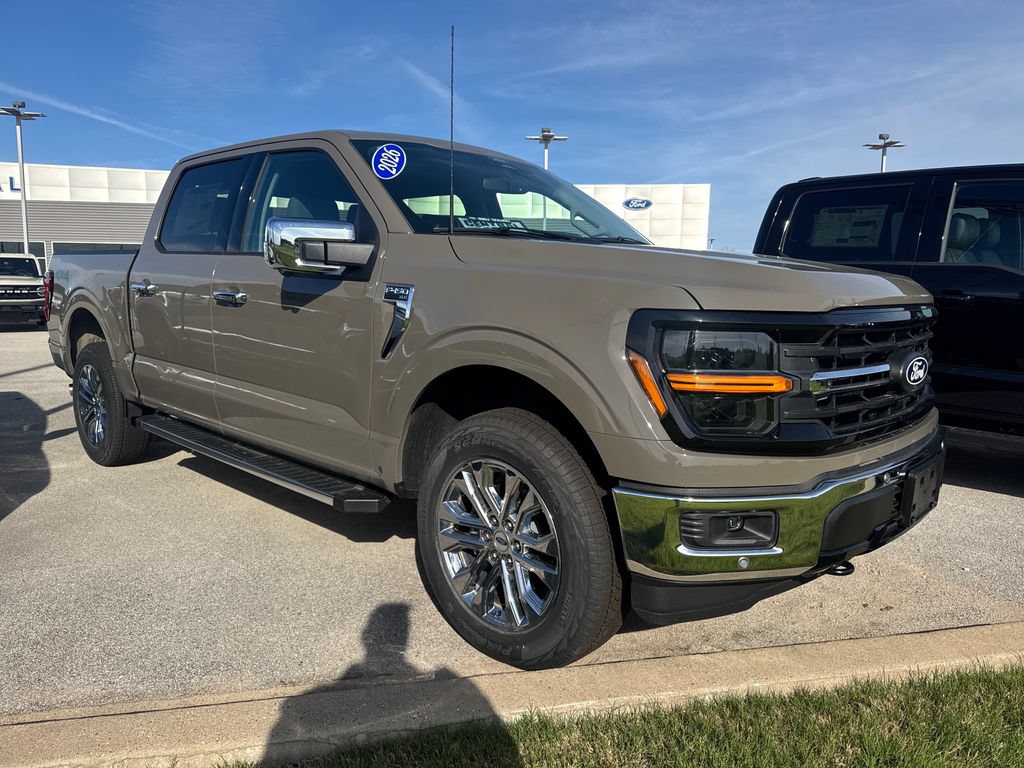 New 2026 Ford F150 XLT w/ Equipment Group 302A MID AWD/4WD video 3