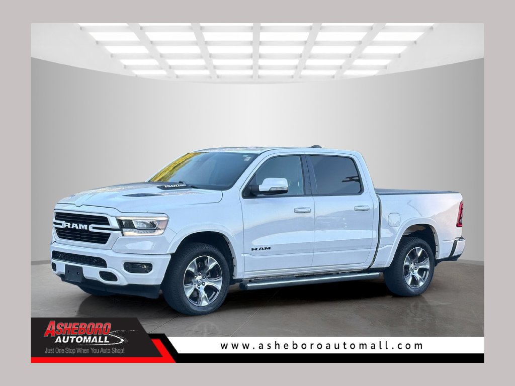 Used 2019 RAM 1500 Laramie w/ Sport Appearance Package