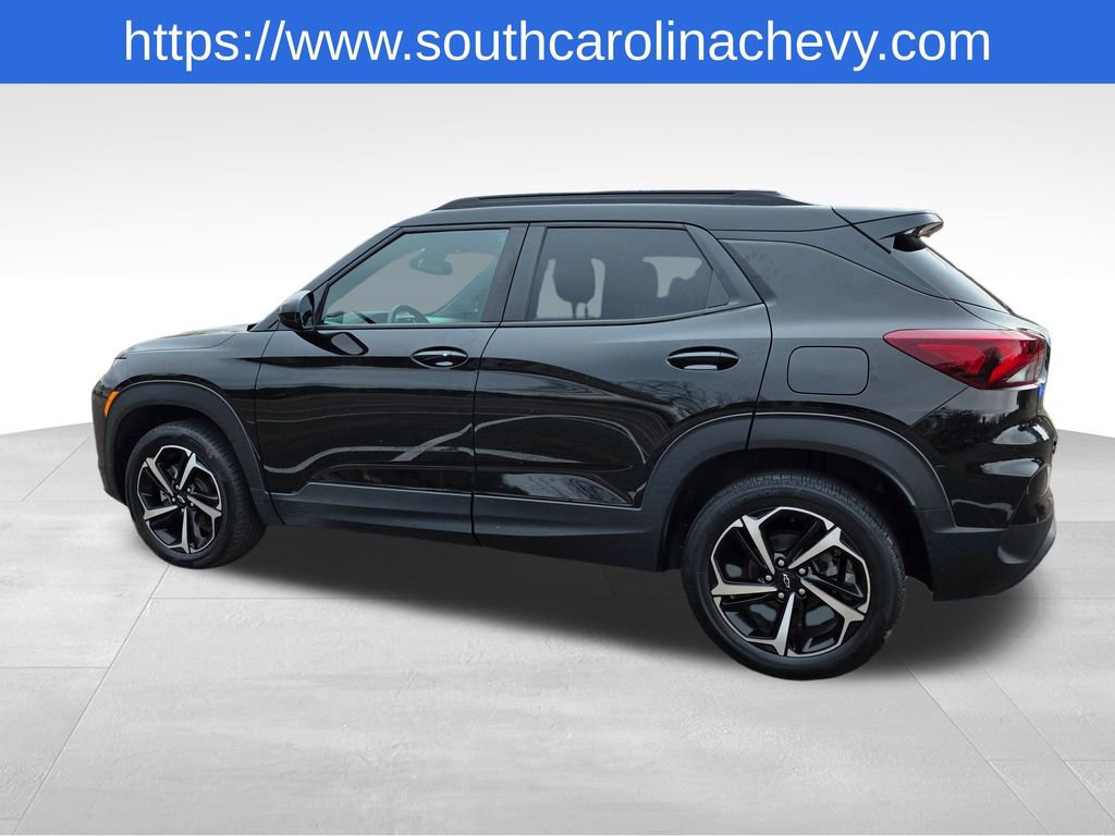 Used 2023 Chevrolet TrailBlazer RS w/ Convenience Package image 35