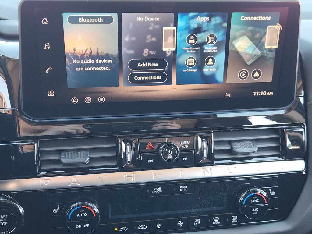 New 2026 Nissan Pathfinder SV FWD image 12