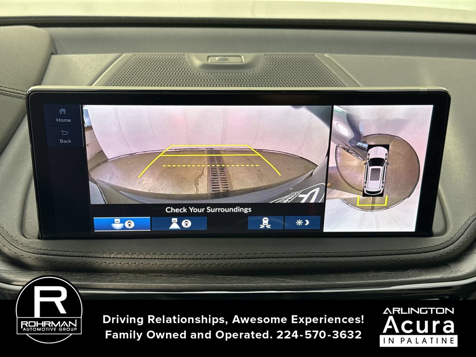 Certified 2026 Acura MDX w/ Advance Package AWD/4WD image 8