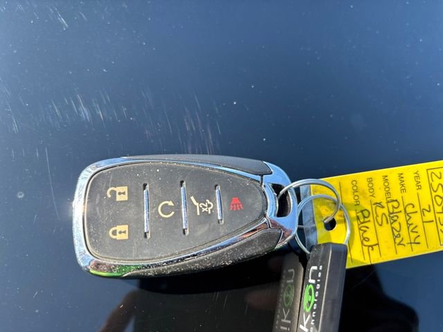 Used 2021 Chevrolet Blazer RS w/ Enhanced Convenience Package image 32