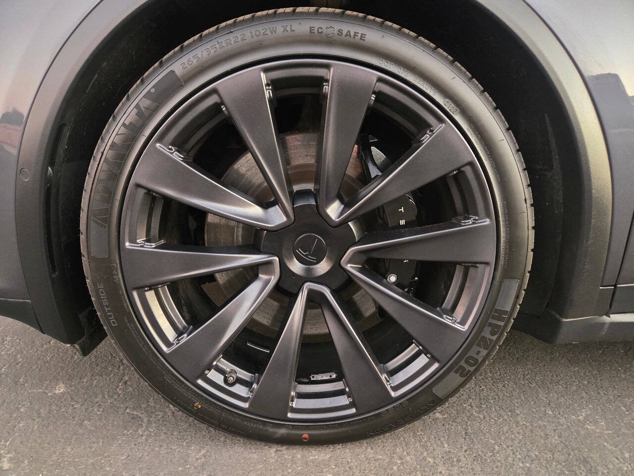 Used 2022 Tesla Model X Plaid AWD/4WD image 18