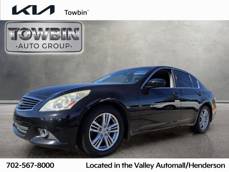 Used 2012 INFINITI G37 Journey w/ Premium Pkg