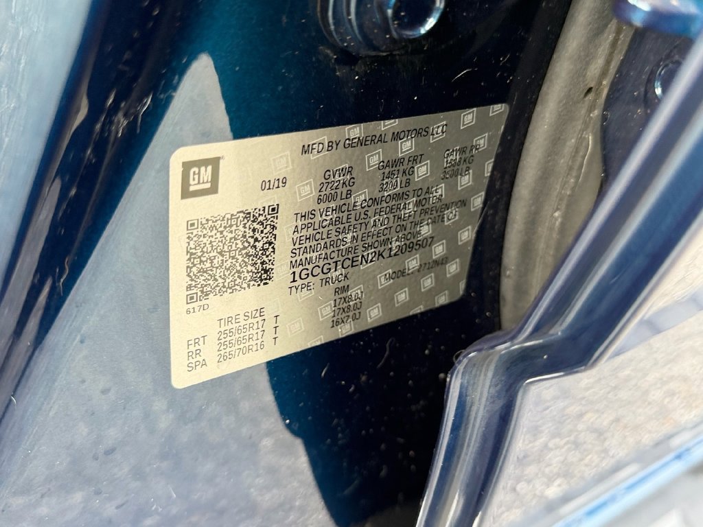 Used 2019 Chevrolet Colorado LT w/ LT Convenience Package AWD/4WD image 18