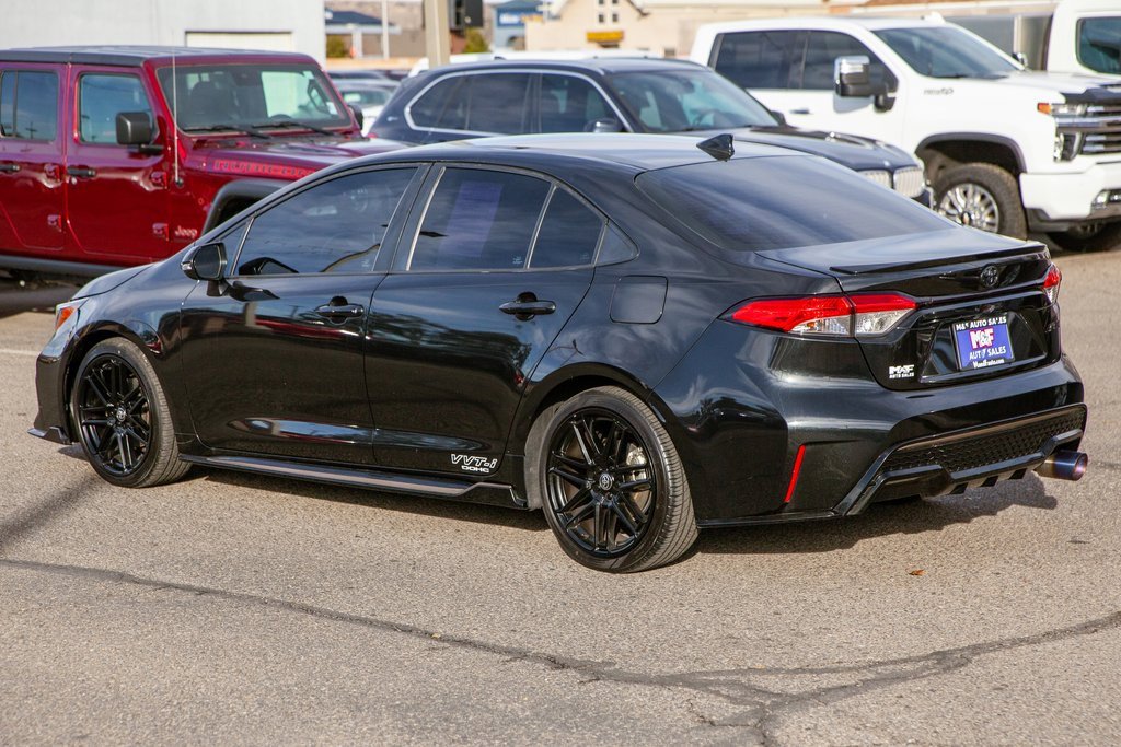 Used 2021 Toyota Corolla SE w/ Carpet Mat Package (TMS) image 6