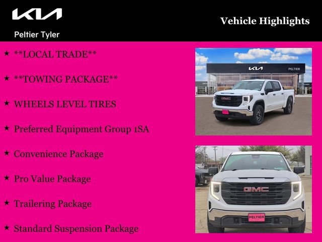 Used 2023 GMC Sierra 1500 Pro w/ Pro Value Package image 12