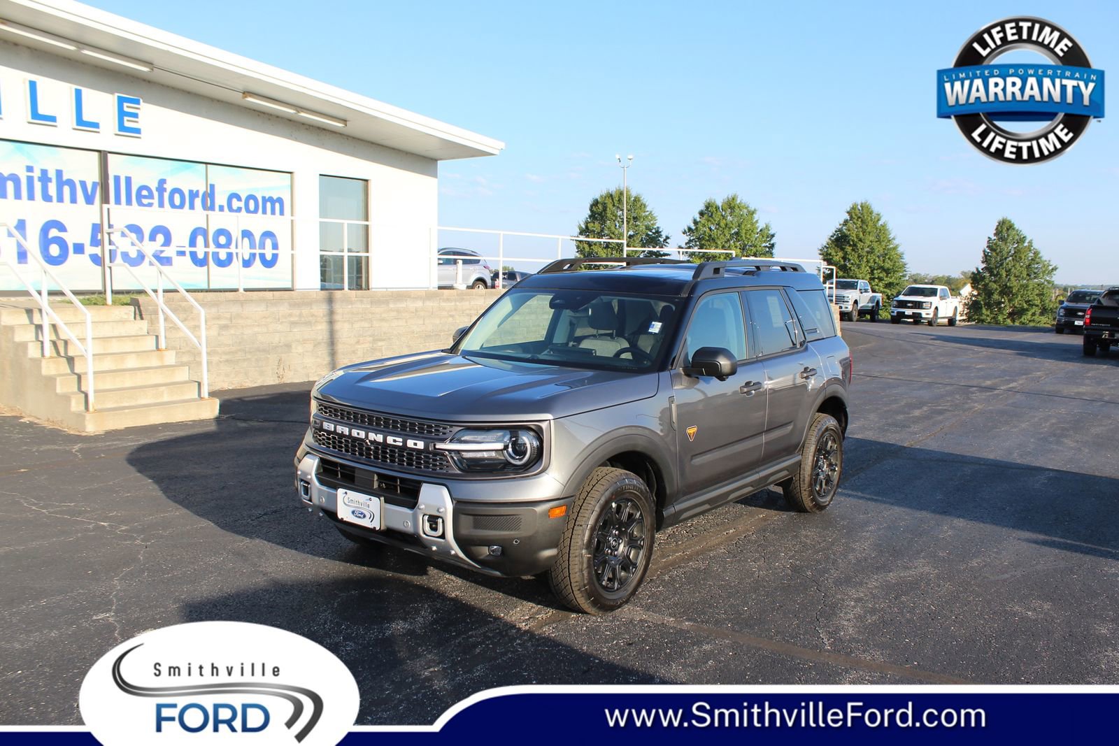 New 2025 Ford Bronco Sport Badlands