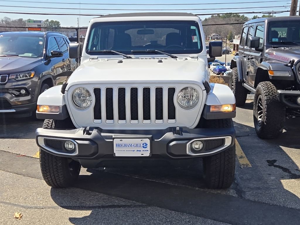 Used 2020 Jeep Wrangler Unlimited Sahara w/ Safety Group AWD/4WD image 3