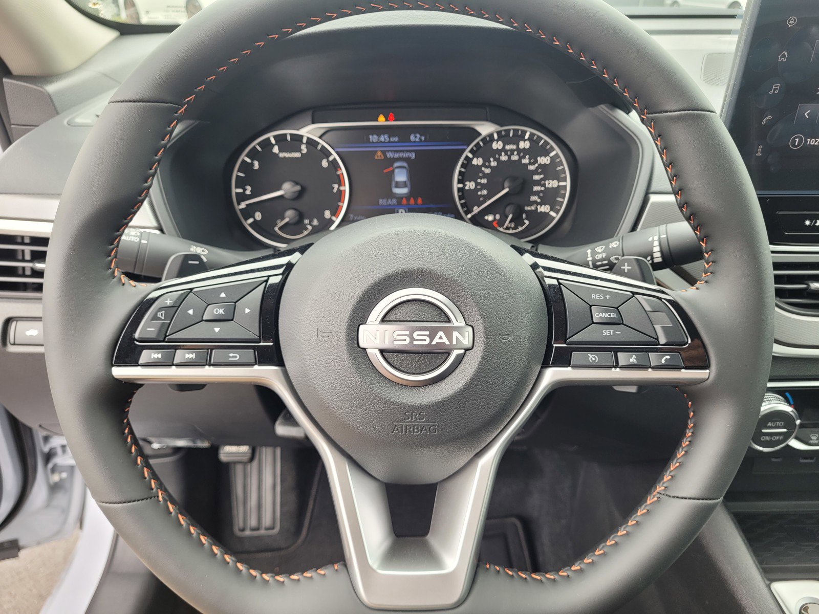 New 2026 Nissan Altima 2.5 SR w/ SR Midnight Edition Package FWD image 12