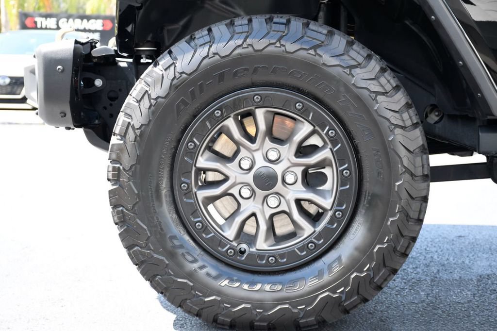Used 2023 Jeep Wrangler Unlimited Rubicon 392 AWD/4WD image 22