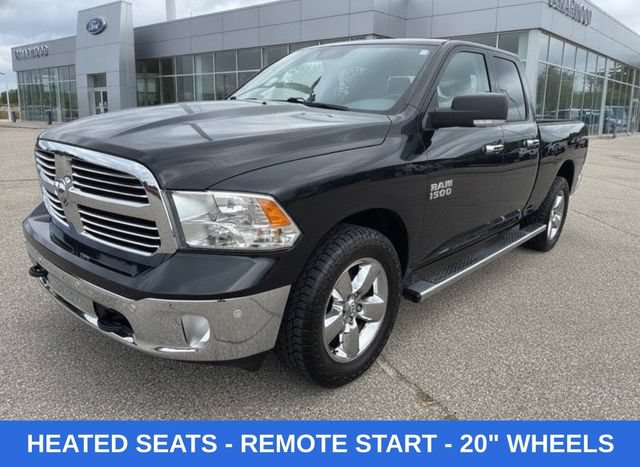 Used 2018 RAM 1500 Big Horn AWD/4WD image 1