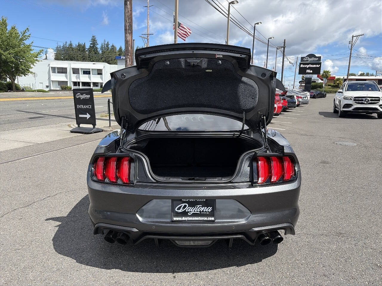 Used 2020 Ford Mustang GT w/ Equipment Group 301A RWD image 7