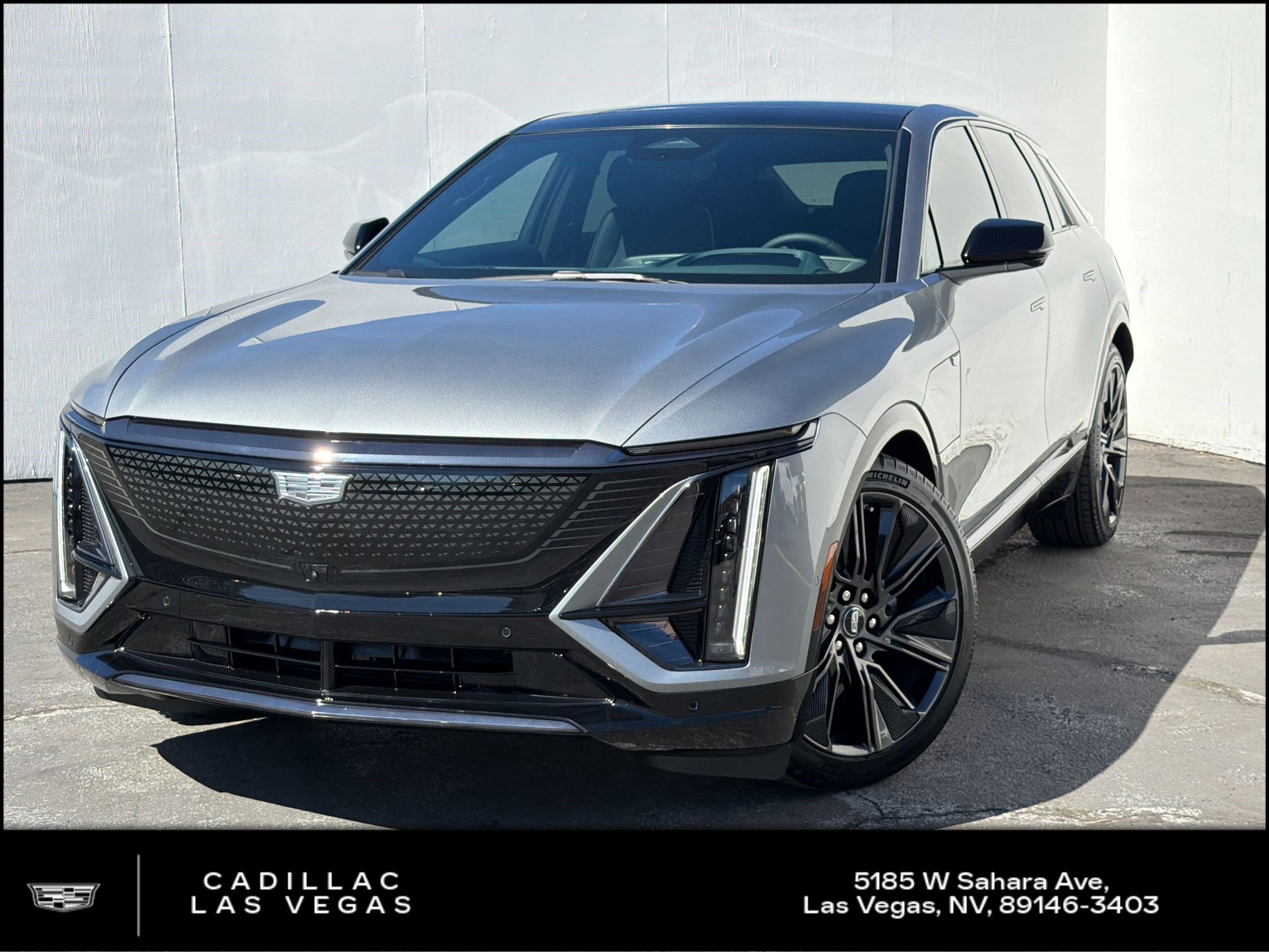 New 2026 Cadillac Lyriq Signature Sport w/ Nappa Leather Package