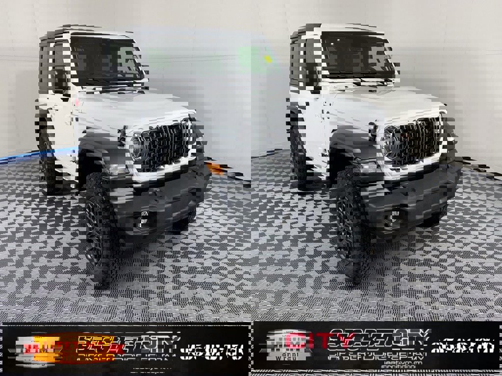 New 2026 Jeep Wrangler Sport