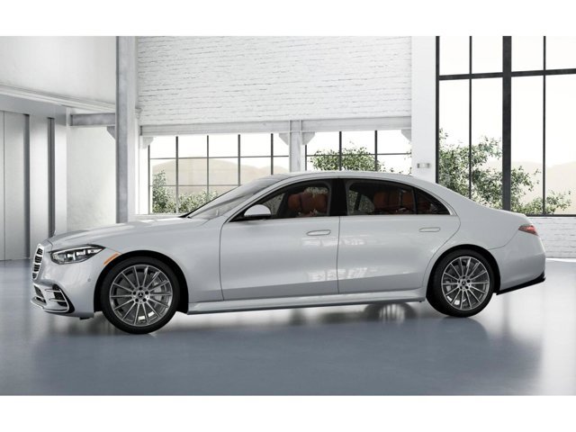 New 2026 Mercedes-Benz S 580 4MATIC Sedan image 36