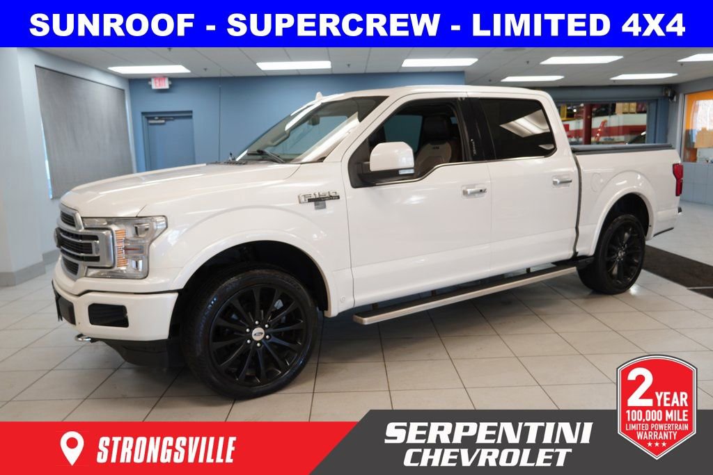 Used 2019 Ford F150 Limited w/ Trailer Tow Package image 1