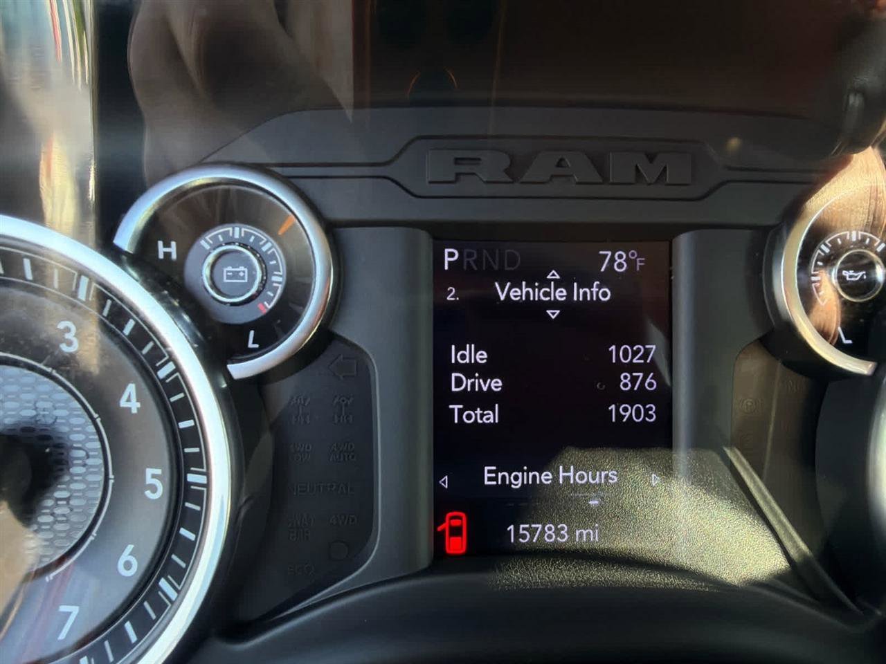 Used 2020 RAM 5500 Tradesman AWD/4WD image 21