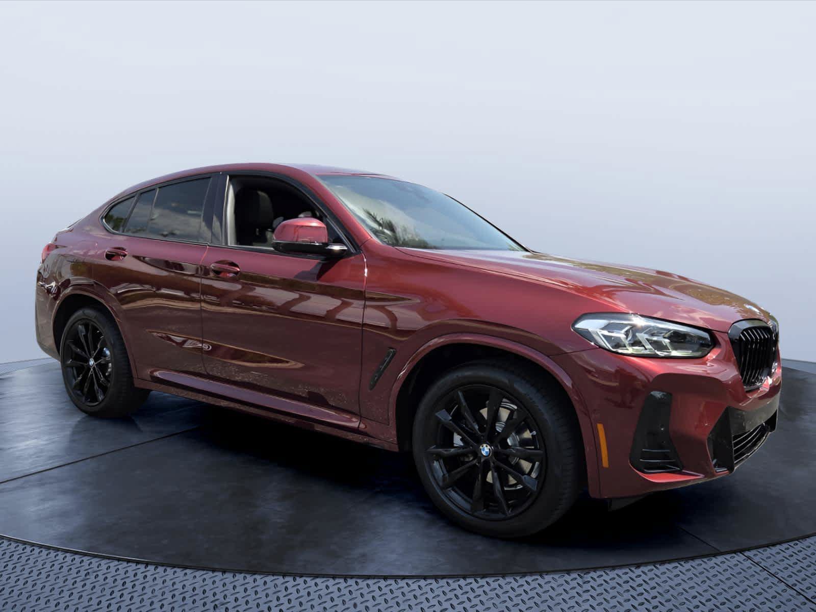 Used 2025 BMW X4 xDrive30i w/ Premium Package