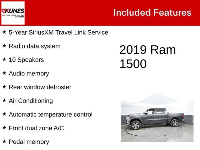 Used 2019 RAM 1500 Laramie image 4