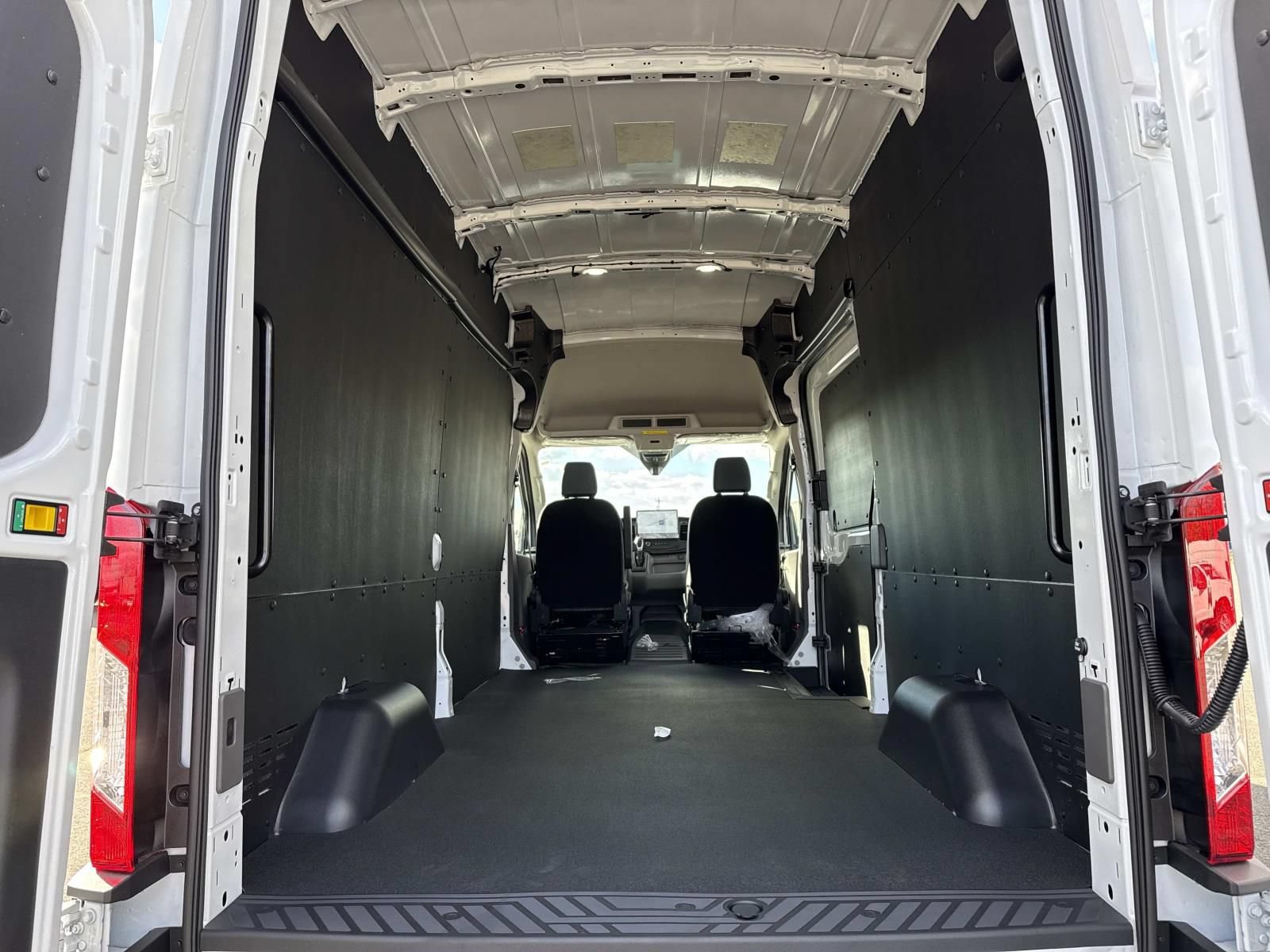 New 2026 Ford Transit 350 148 High Roof w/ Load Area Protection Package RWD image 12