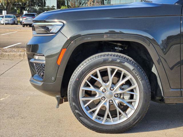 Certified 2023 Jeep Grand Cherokee Summit w/ Adv Protech Group IV image 8