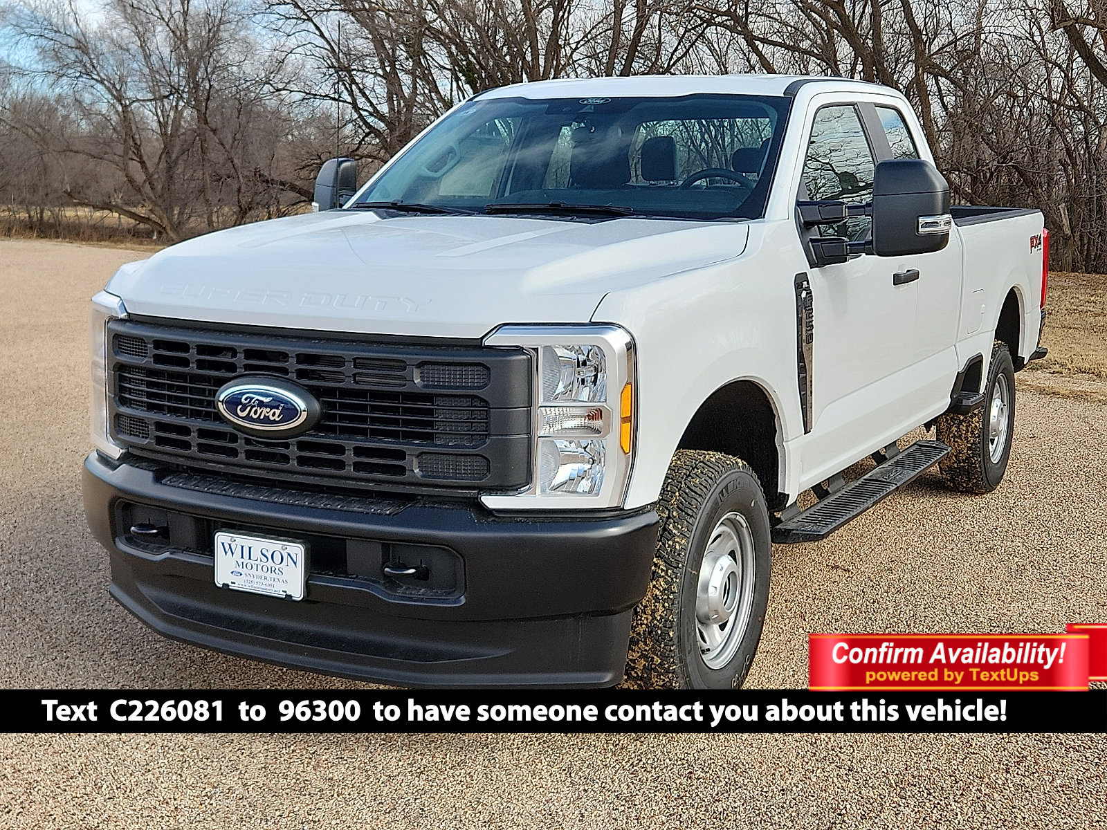 New 2026 Ford F250 XL w/ FX4 Off-Road Package