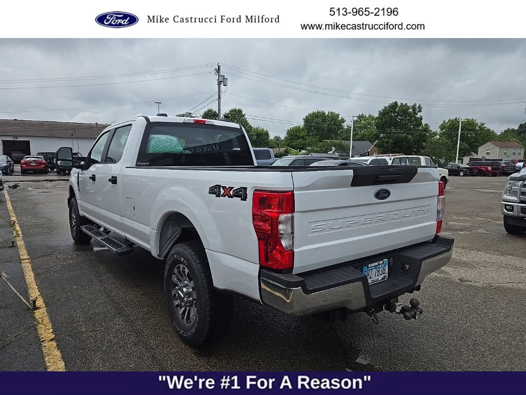 Used 2022 Ford F250 XL w/ Power Equipment Group AWD/4WD image 8