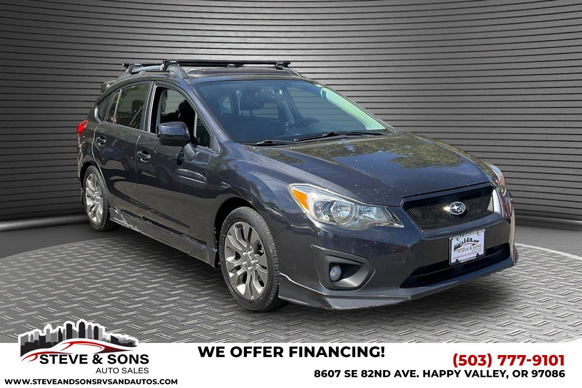 Used 2012 Subaru Impreza 2.0i Sport Limited
