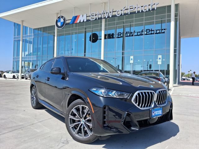 Used 2025 BMW X6 xDrive40i w/ Parking Assistance Package