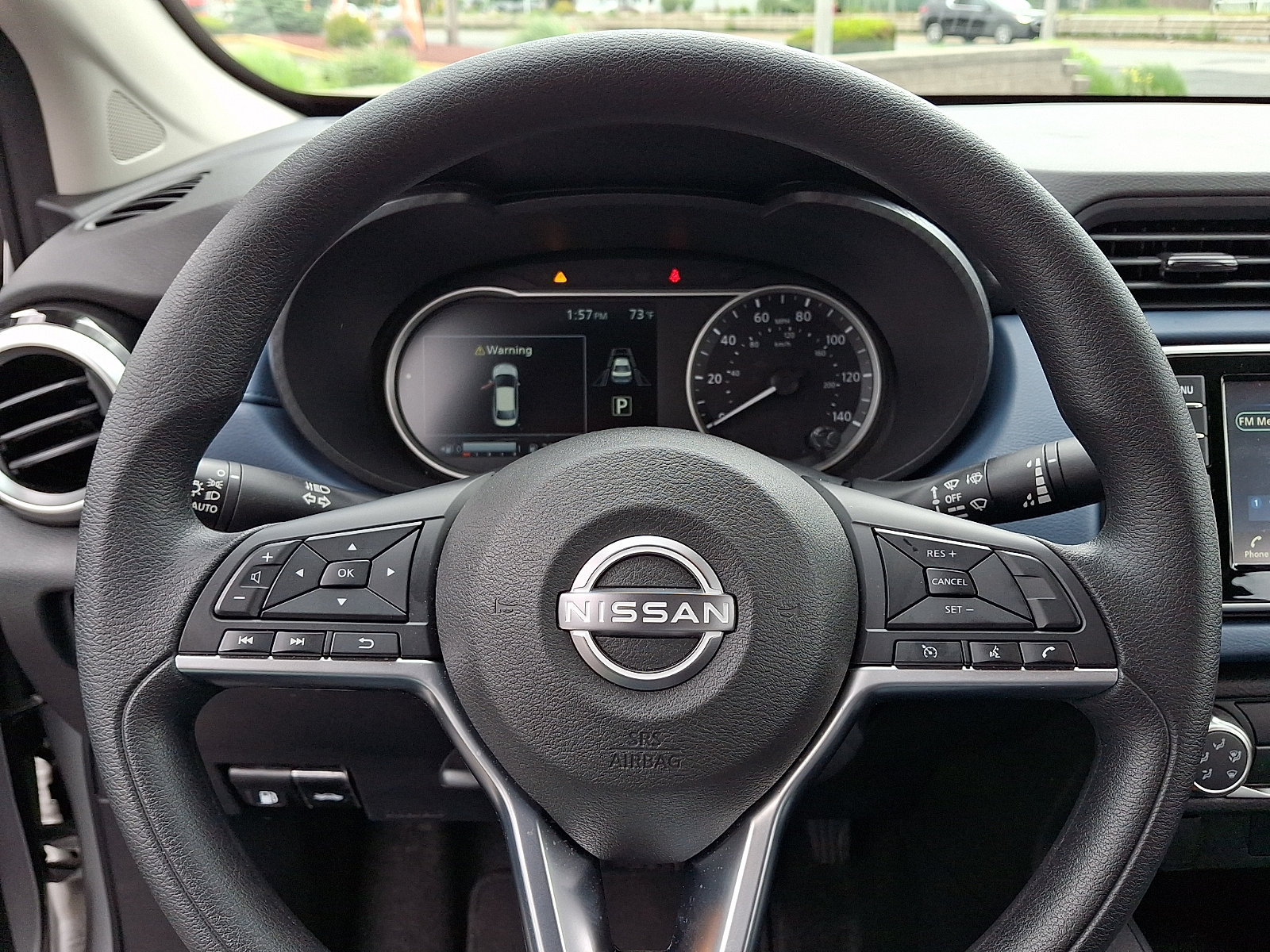 Certified 2025 Nissan Versa SV w/ Trunk Package FWD image 20