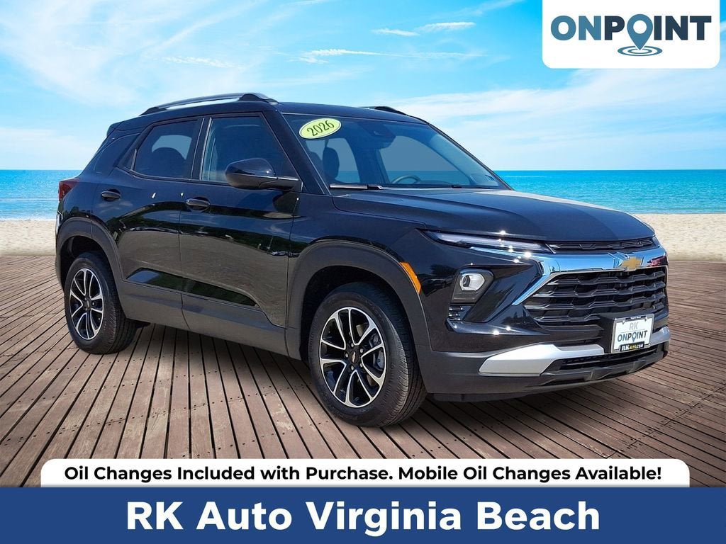 New 2026 Chevrolet TrailBlazer LT