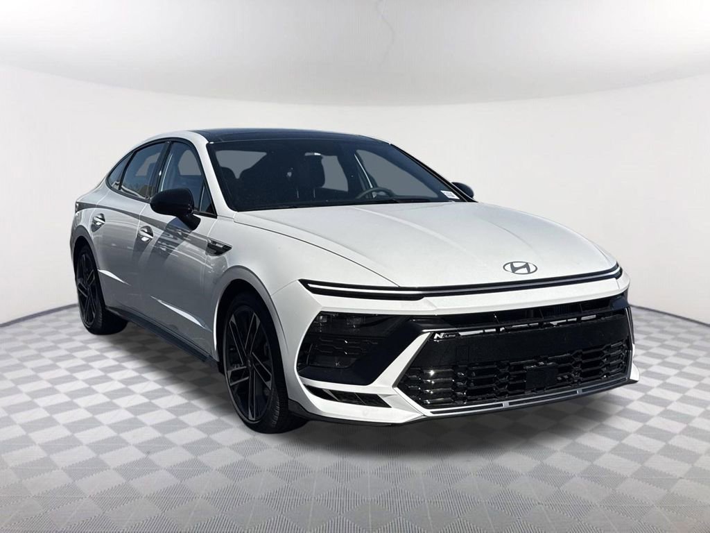 New 2026 Hyundai Sonata N Line FWD image 3