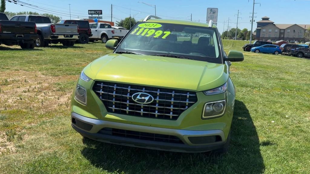 Used 2021 Hyundai Venue SEL