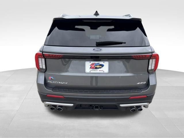 Used 2025 Ford Explorer Platinum w/ Ultimate Package AWD/4WD image 4