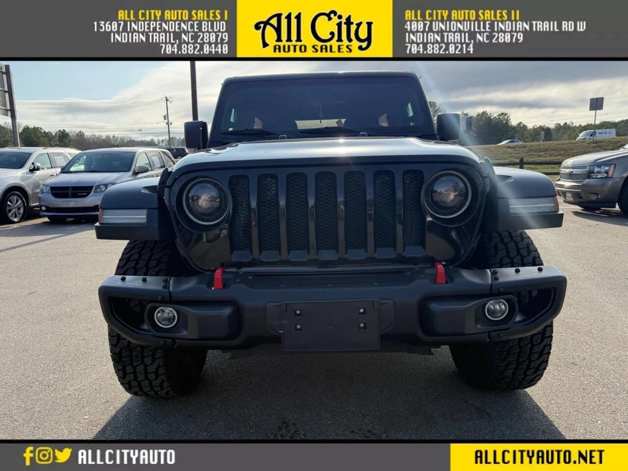 Used 2021 Jeep Wrangler Unlimited Sport AWD/4WD image 2