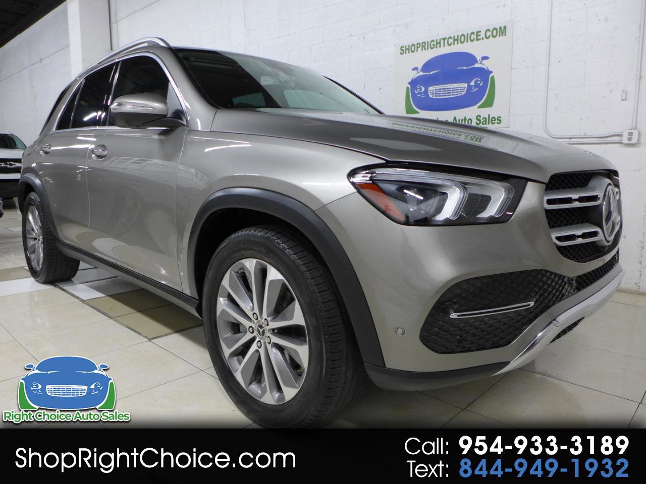 Used 2020 Mercedes-Benz GLE 350