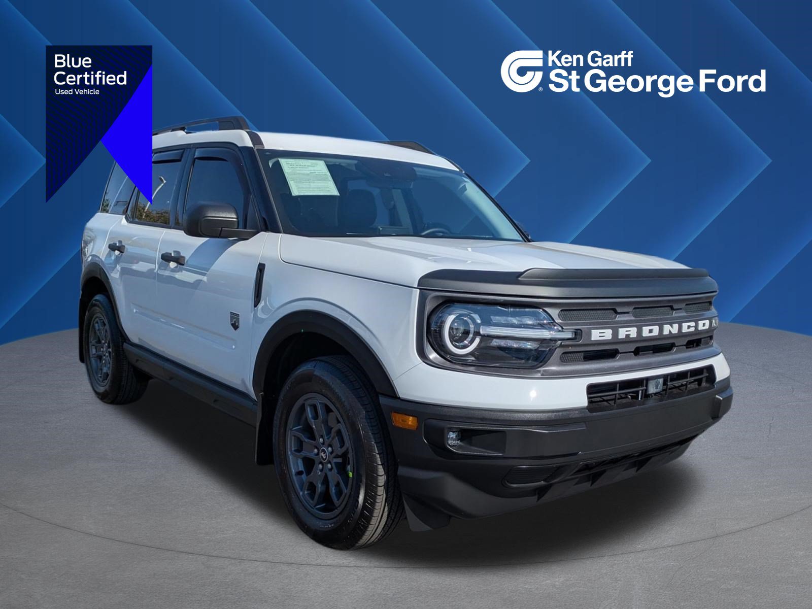 Certified 2024 Ford Bronco Sport Big Bend w/ Convenience Package AWD/4WD image 1