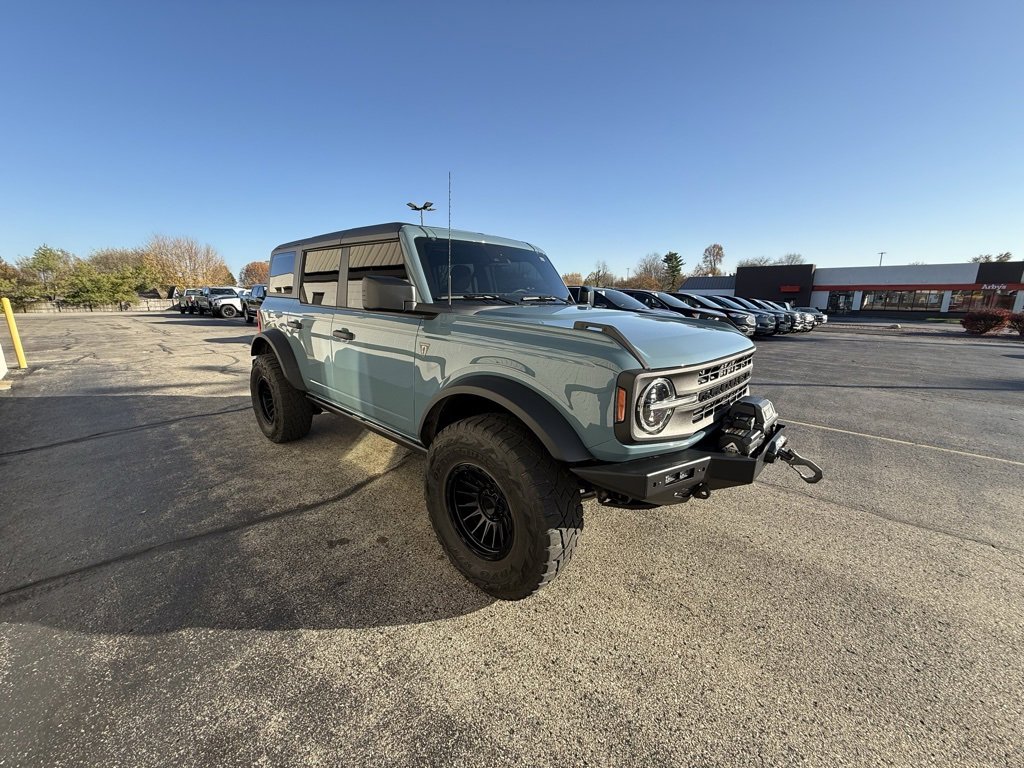 Used 2023 Ford Bronco 4-Door w/ Sasquatch Package image 8