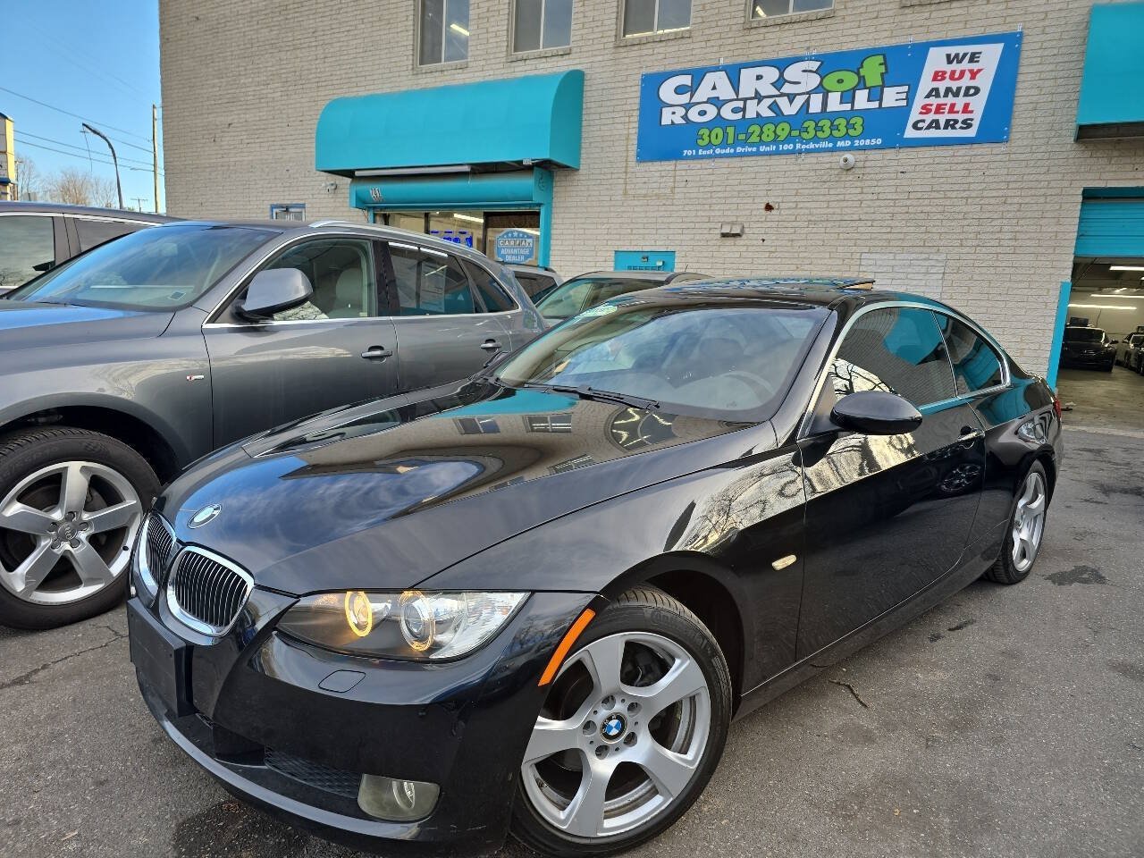 Used 2008 BMW 328i Coupe RWD image 3