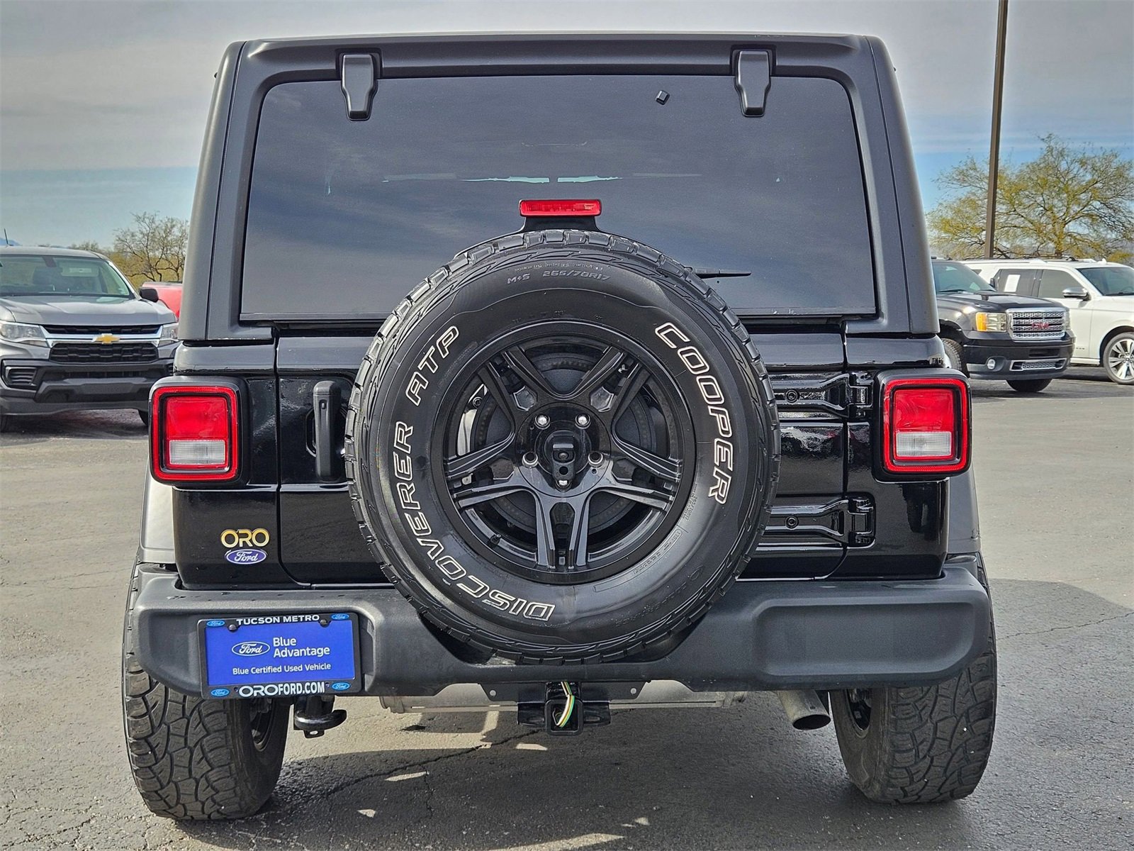 Used 2022 Jeep Wrangler Sport image 6