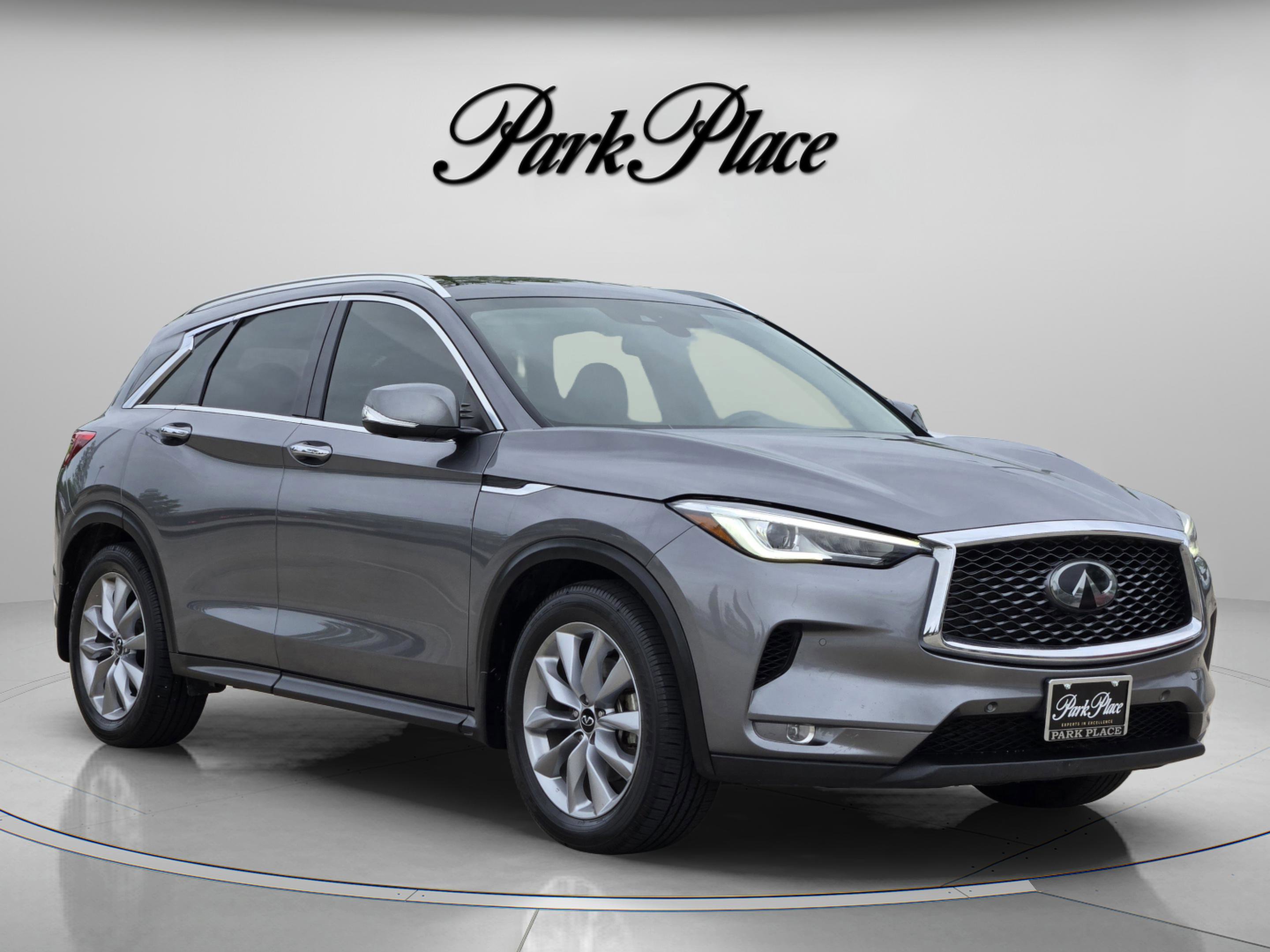 Used 2021 INFINITI QX50 Essential FWD image 7