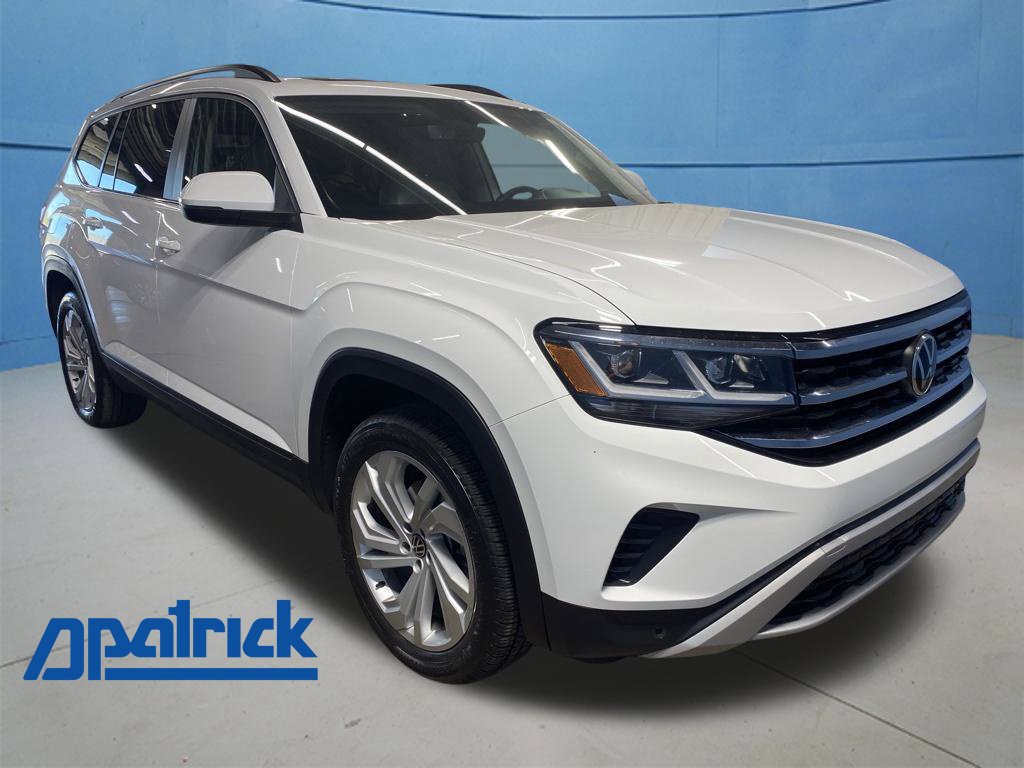 Used 2022 Volkswagen Atlas SE AWD/4WD image 1