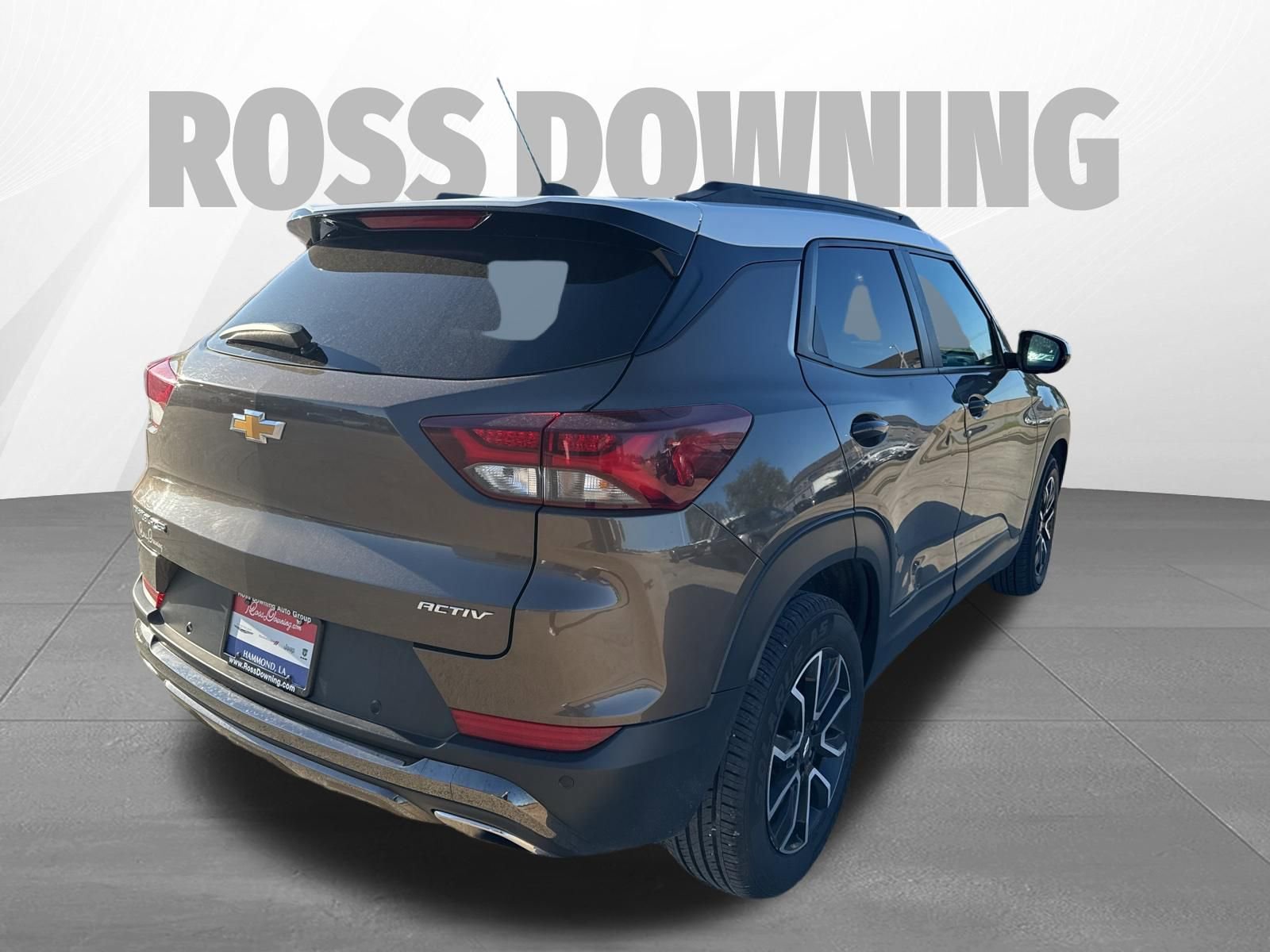 Used 2021 Chevrolet TrailBlazer ACTIV w/ Sun and Liftgate Package FWD image 7