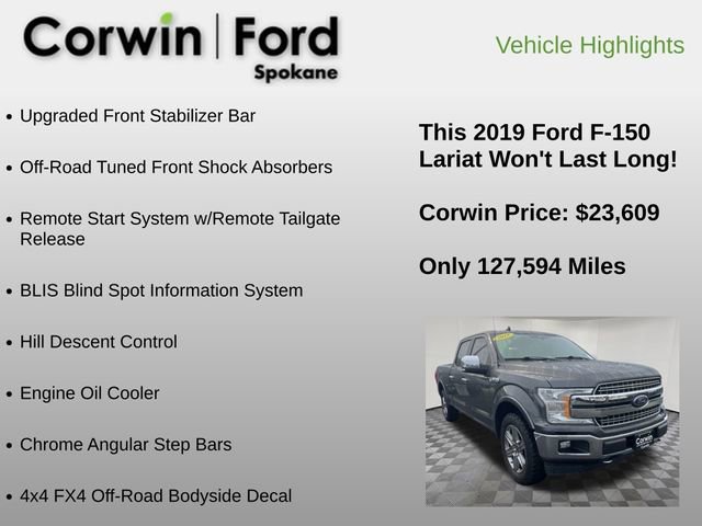 Used 2019 Ford F150 Lariat image 30