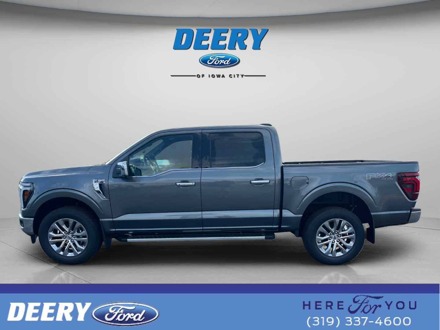 New 2025 Ford F150 Lariat w/ Equipment Group 501A Mid image 5