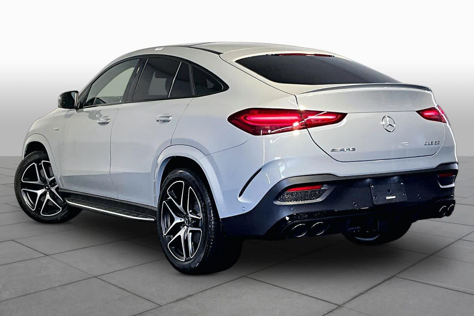 New 2026 Mercedes-Benz GLE 53 AMG 4MATIC Coupe image 3
