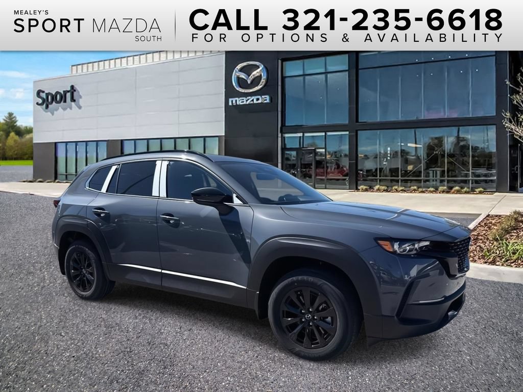 New 2026 MAZDA CX-50 AWD 2.5 Hybrid w/ Weather Package