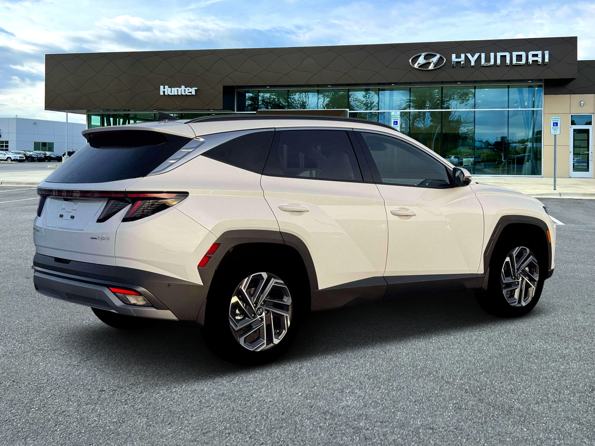 New 2026 Hyundai Tucson Limited AWD/4WD image 8